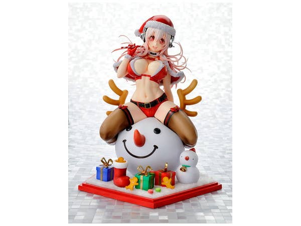 Super Sonico Christmas Ver. PVC