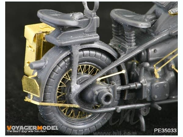 Zundap Moto Detail Parts for 88mm Gun FlaK 36/37 (for Tamiya