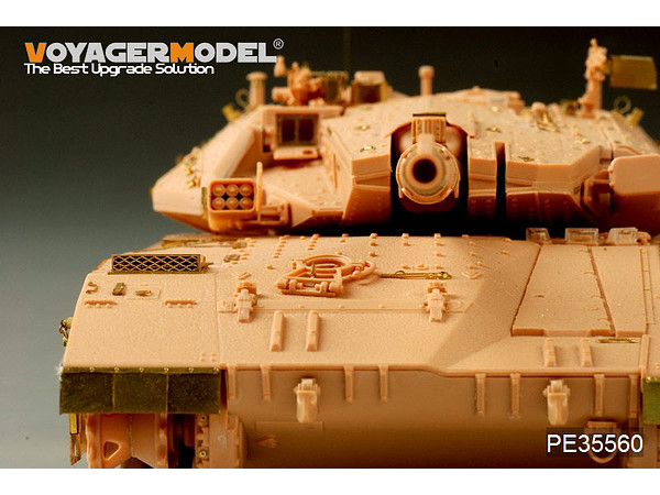 IDF Merkava Mk.3D MBT(LIC) w/chains (Hobby Boss)
