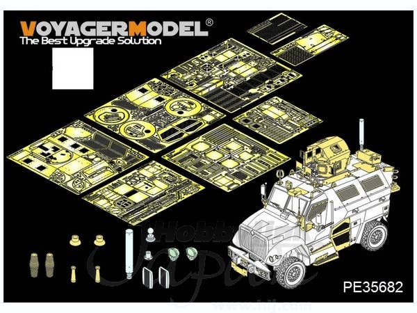 Modern US 4X4 MRAP MaxxPro AFV Detail Parts (for Kinetic