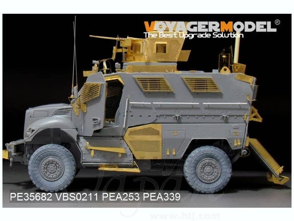 Modern US 4X4 MRAP MaxxPro AFV Detail Parts (for Kinetic) | HLJ.com