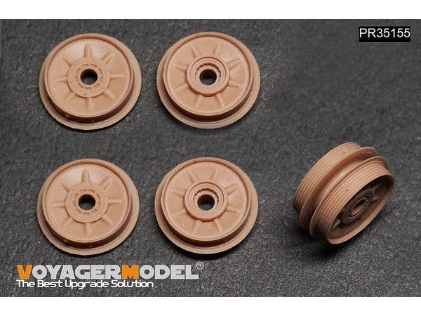WWII German Pz.KPfw.IV Mid-Late Production Damaged Road Wheels (GP)