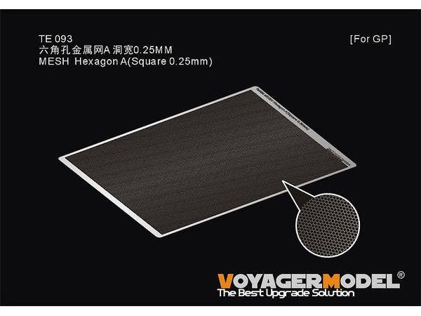 MESH Hexagon A (Square 0.25mm) (GP)