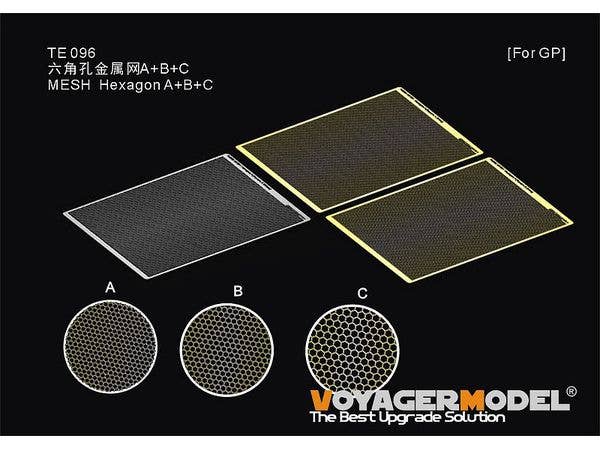 MESH Hexagon A+B+C (GP)