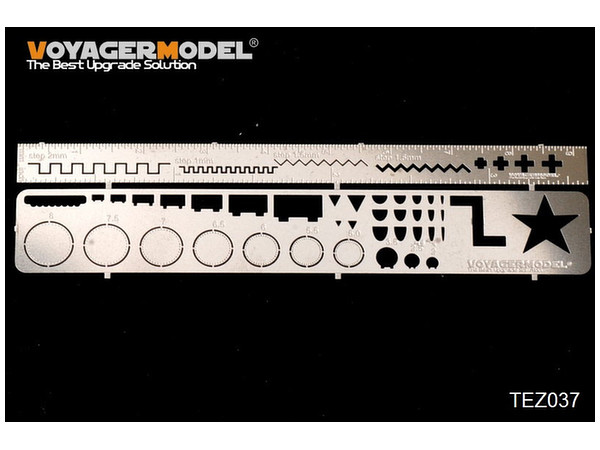 Voyager Scribing Template Set 8