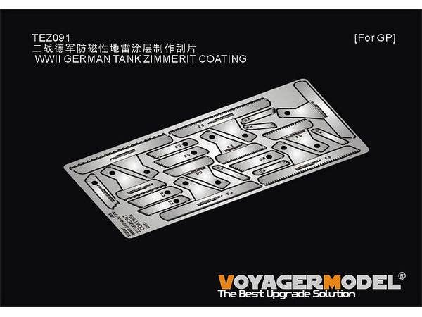 Applicator For WWII German Tank Zimmerit Coating (GP)