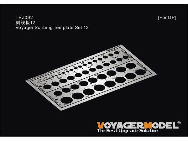Voyager Scribing Template Set 12 (GP)