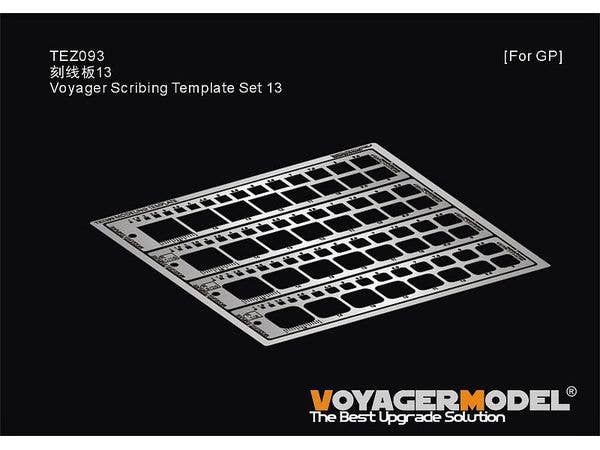 Voyager Scribing Template Set 13 (GP)