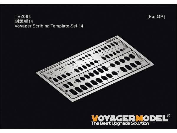 Voyager Scribing Template Set 14 (GP)