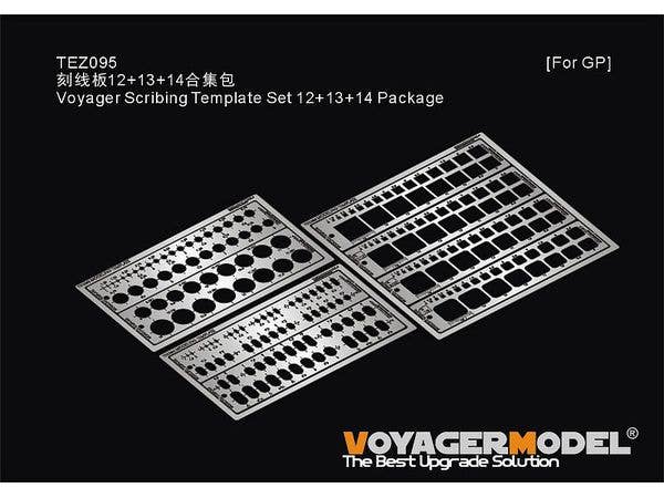 Voyager Scribing Template Set 12+13+14 Package (GP)