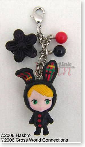 【MystiKotita】Kuku Rabbit Keyring [ジェニー着用] [正規品] MystiKotita】Kuku Rabbit Keyring [ジェニー着用] [正規品