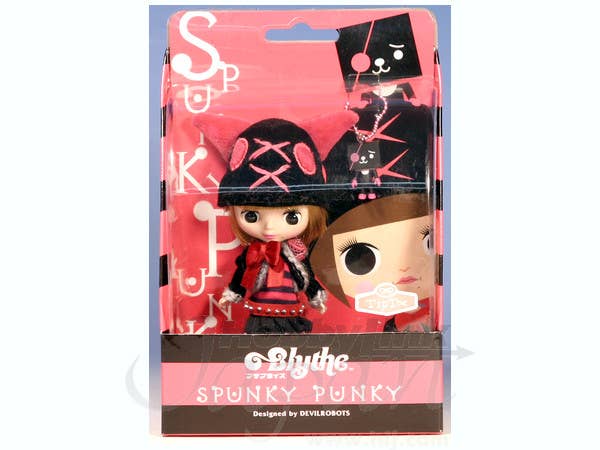 プチブライス  SPUNKY PUNKY Petite Blythe Spunky Punky | HLJ.com
