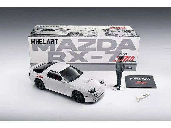 Mazda Savanna RX-7 FC3S Infini (RHD) - Ryosuke Takahashi Figure Included