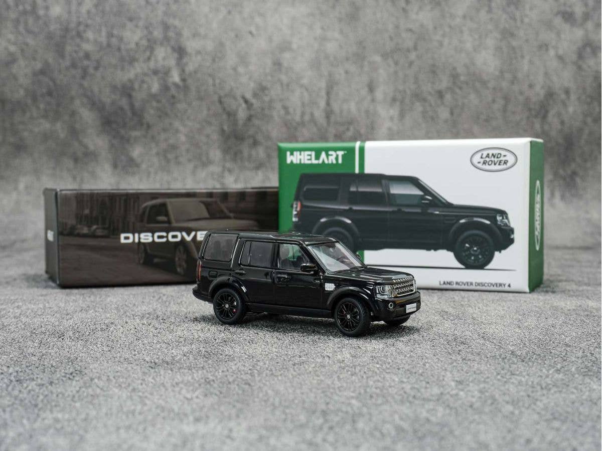 Land Rover Discovery 4 -Lhd-Black