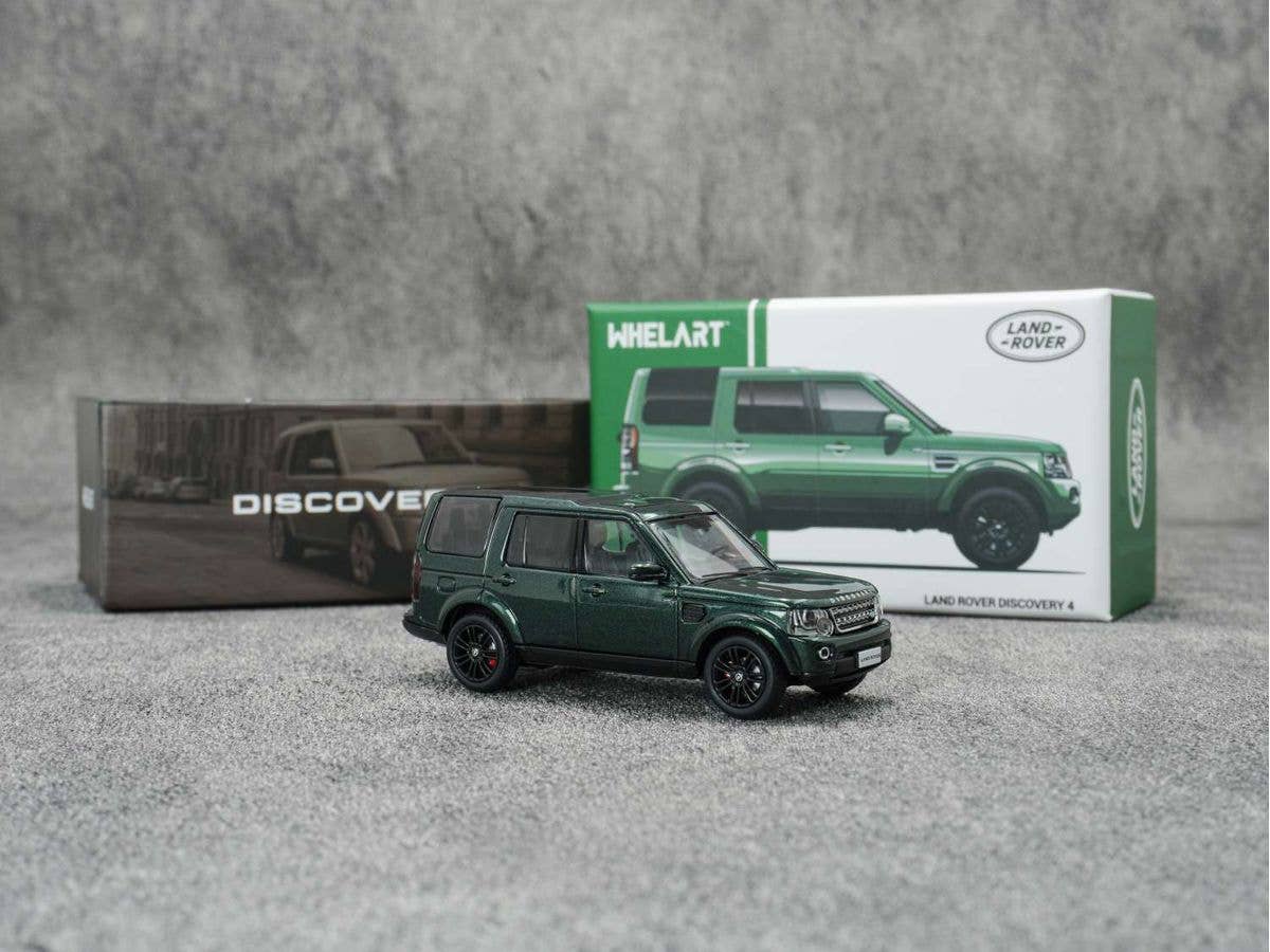 Land Rover Discovery 4 -Lhd-Green