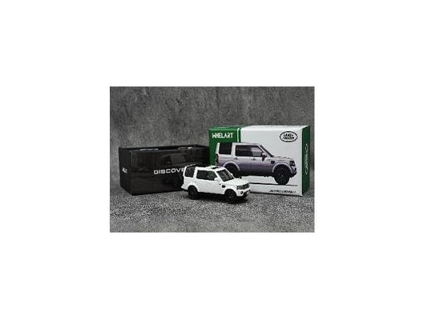 Land Rover Discovery 4 White (Black Wheels)