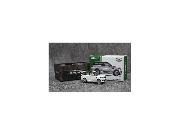 Range Rover Sport 2018 White (Silver Wheels)