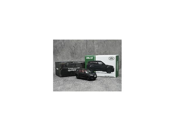 Range Rover Sport 2018 Black (Black Wheels)