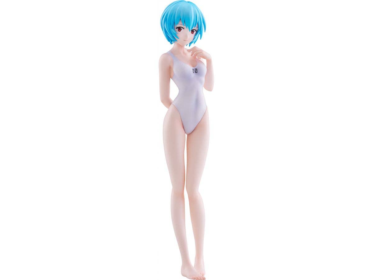 POP UP PARADE BEACH QUEENS Rei Ayanami (One-Piece Style) L Size (Rebuild of Evangelion)