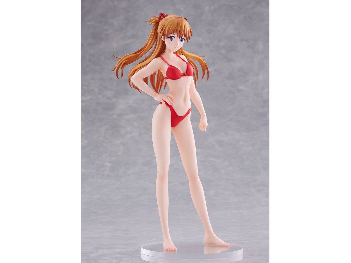 POP UP PARADE BEACH QUEENS Asuka Shikinami Langley (Bikini Style) L Size (Rebuild of Evangelion)