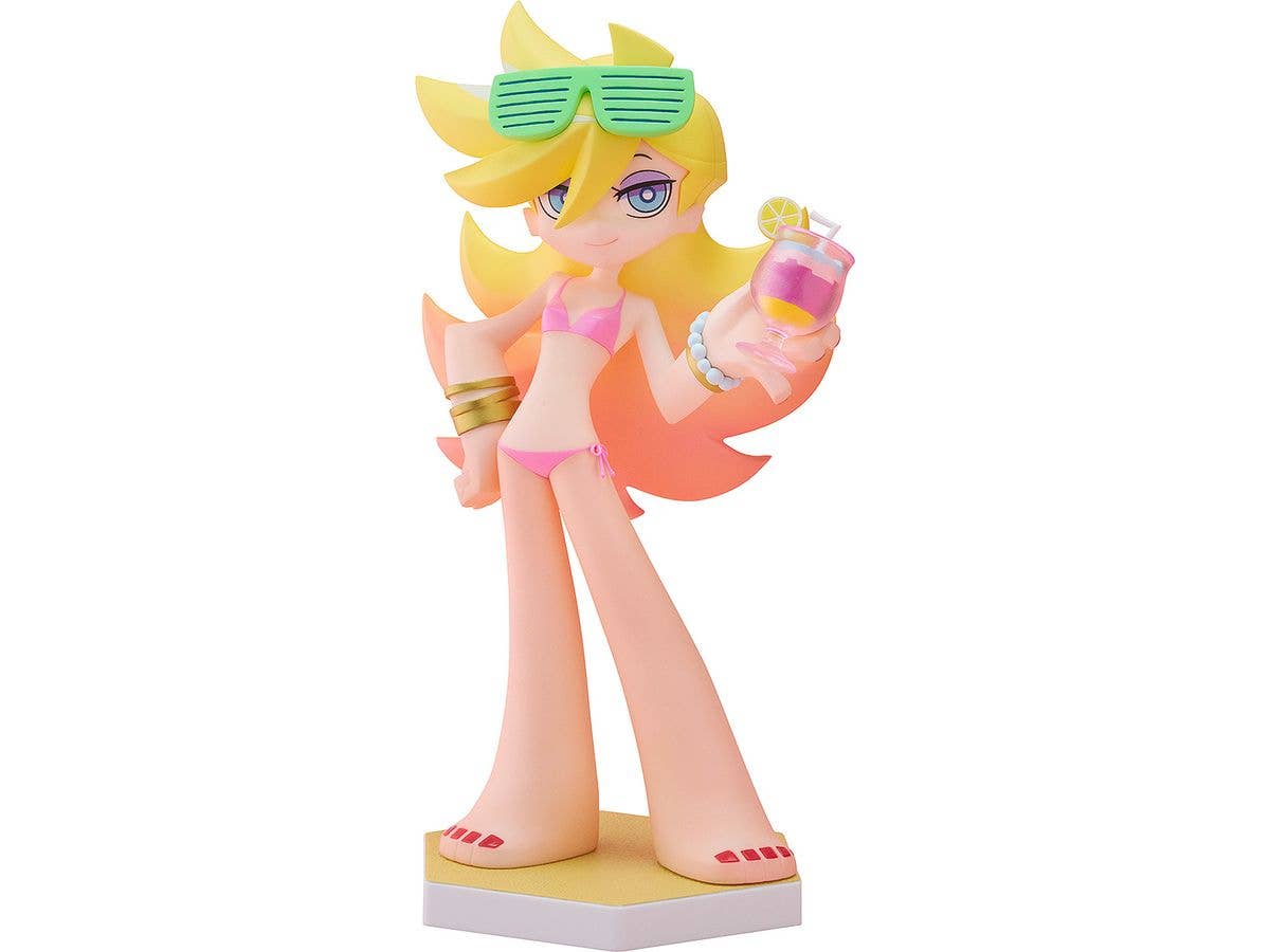 POP UP PARADE BEACH QUEENS Panty L Size (New PANTY & STOCKING with GARTERBELT)