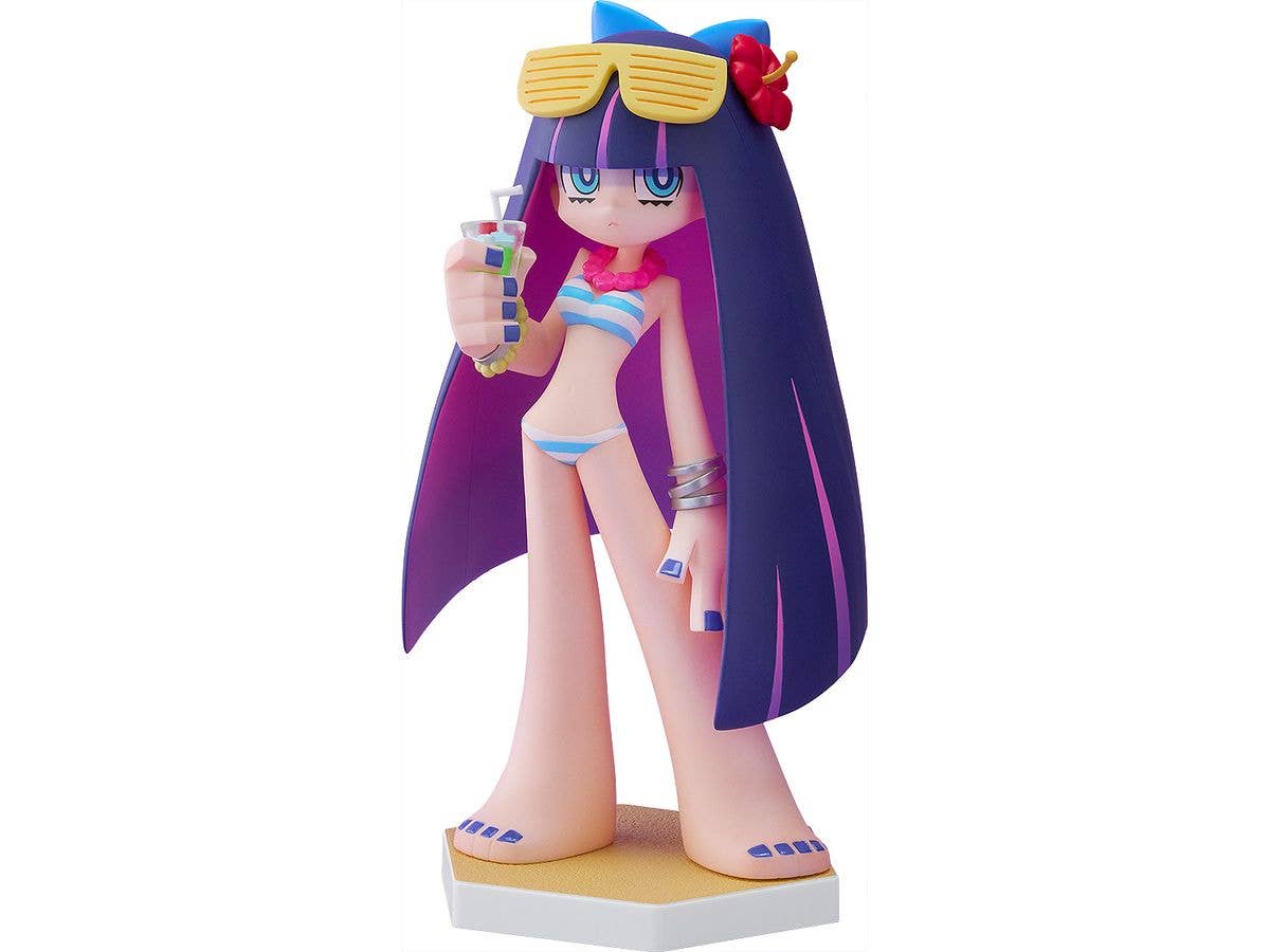 POP UP PARADE BEACH QUEENS Stocking L Size (New PANTY & STOCKING with GARTERBELT)