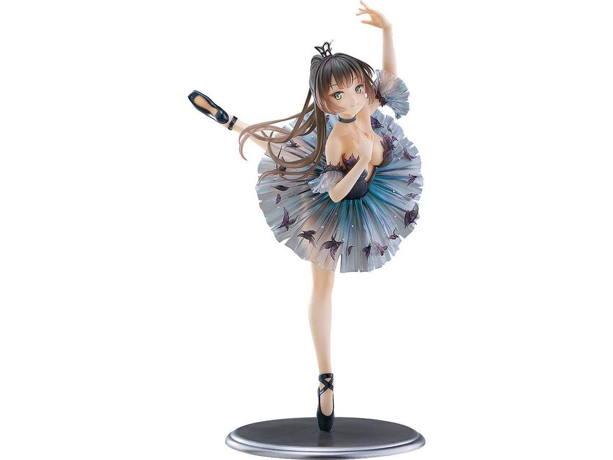 Avian Romance Pink Label 5: Black Swan Girl