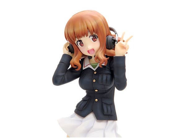 Dream Tech GIRLS und PANZER: Saori Takebe (Panzer Jacket Ver.)