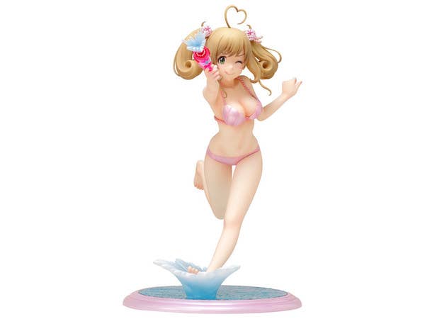 Dream Tech Everlasting Summer Paradise Shin Sato (THE IDOLM@STER Cinderella Girls) PVC