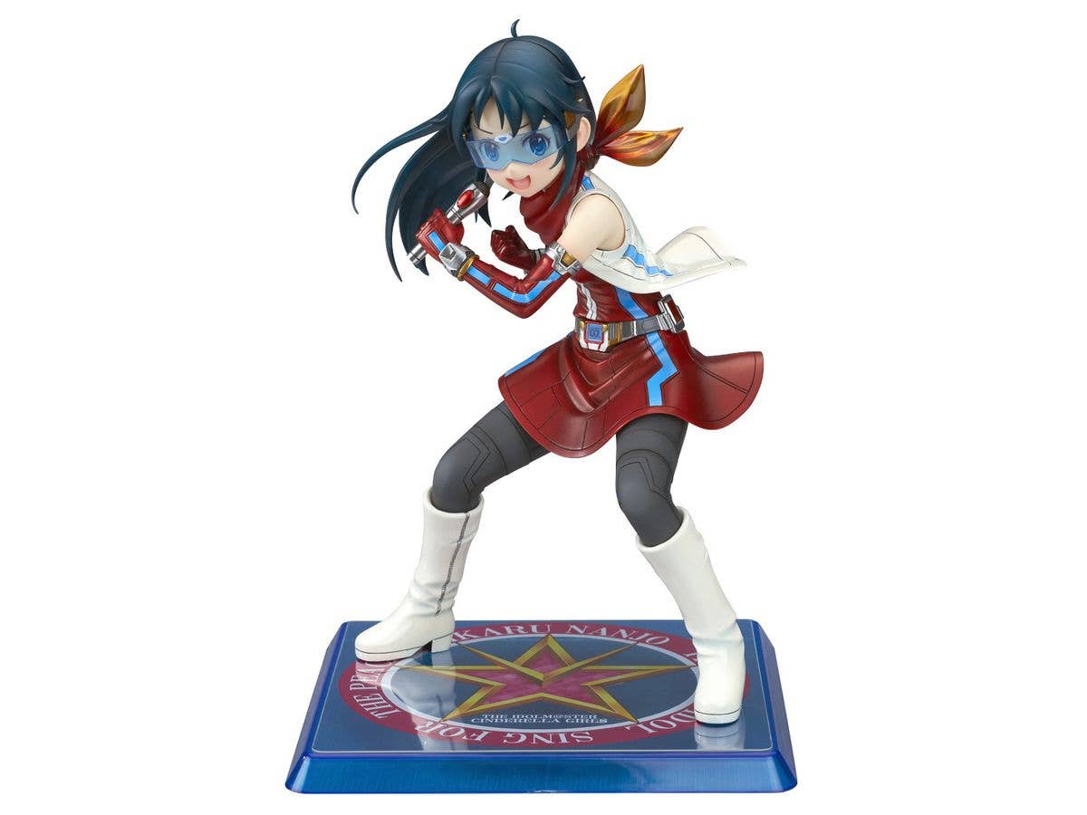 Dream Tech Little Hero Hikaru Nanjo (THE IDOLM@STER Cinderella Girls) PVC