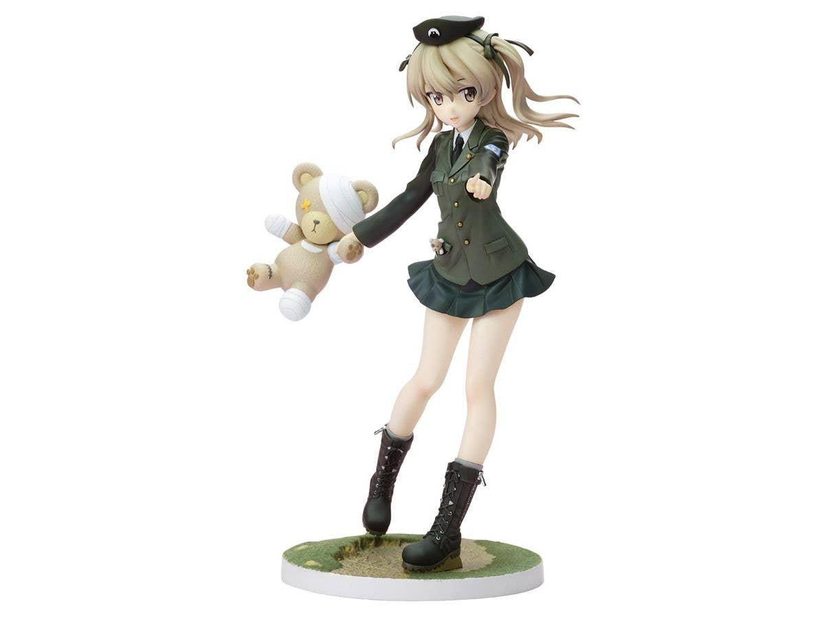 Dream Tech Alice Shimada Panzer Jacket Ver. (Girls und Panzer) PVC