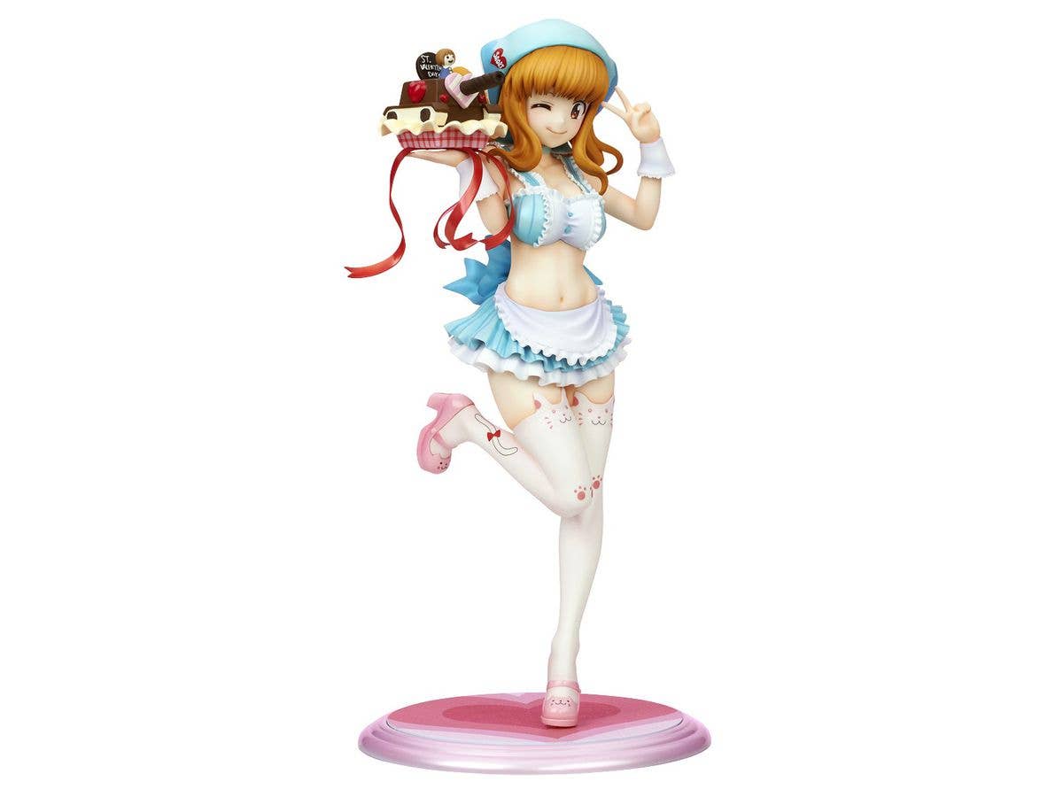 Dream Tech Saori Takebe Valentine Apron (Girls und Panzer) PVC