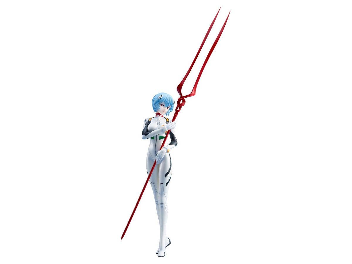 Dream Tech Rei Ayanami Plug Suit Style