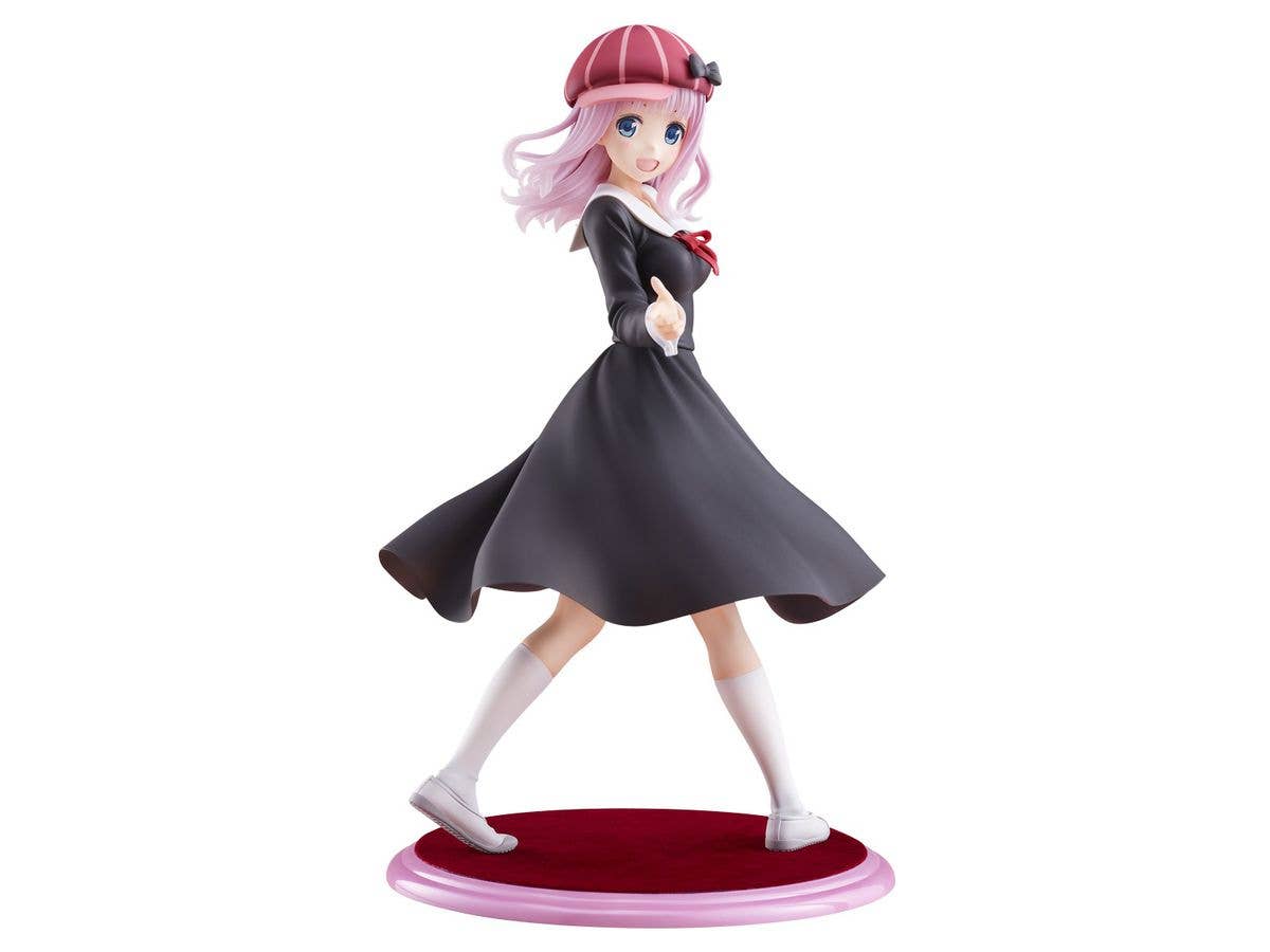 Dream Tech Fujiwara Chika Figure - Chikatto Chika Chika