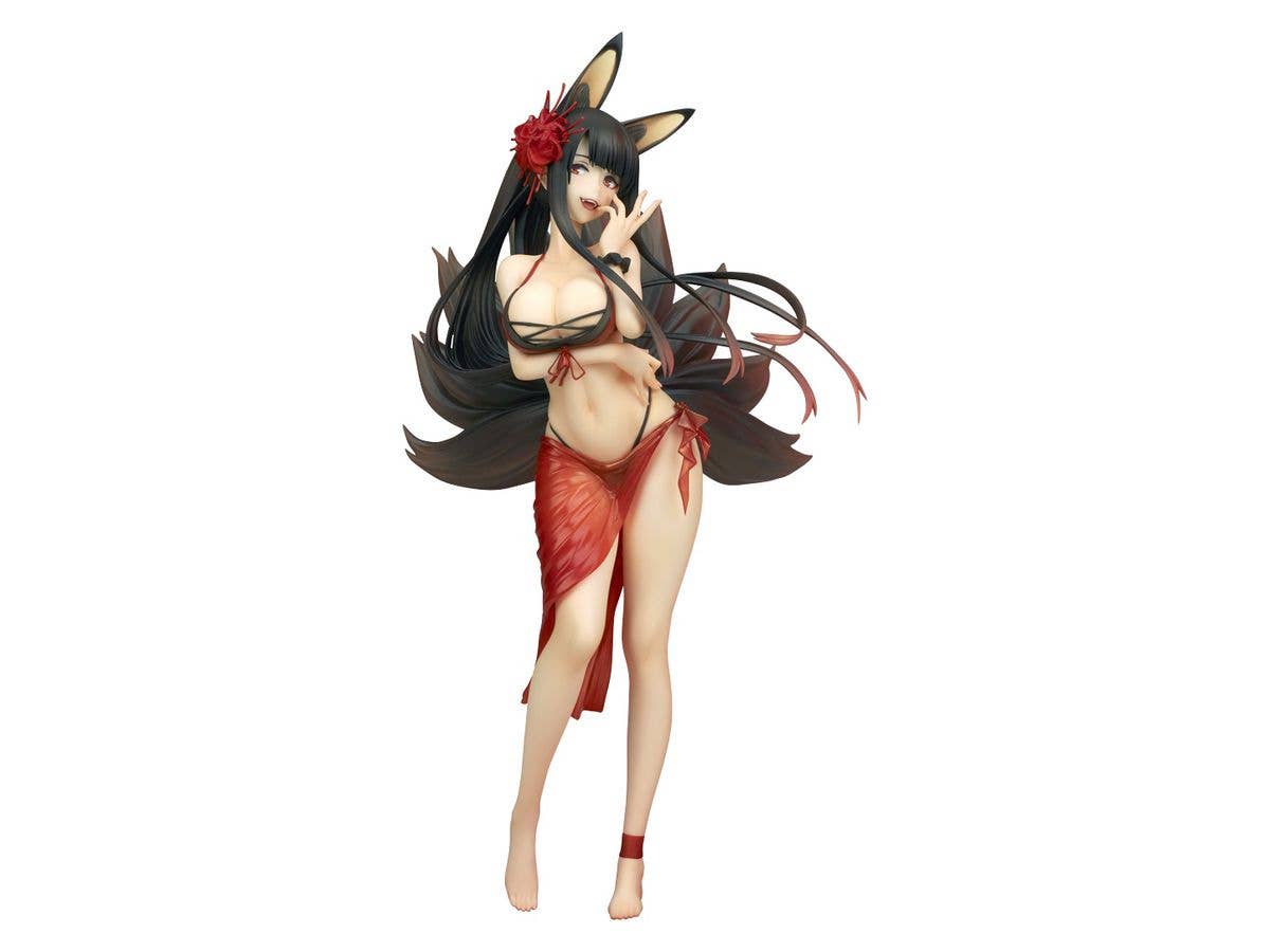 Dream Tech Akagi Red Spider Lily of Paradise (Azur Lane) PVC (Reissue)