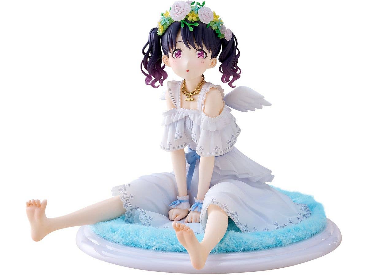 Dream Tech Harenohi Cafe Fukumaru Koito Figure (THE IDOLM@STER SHINY COLORS)