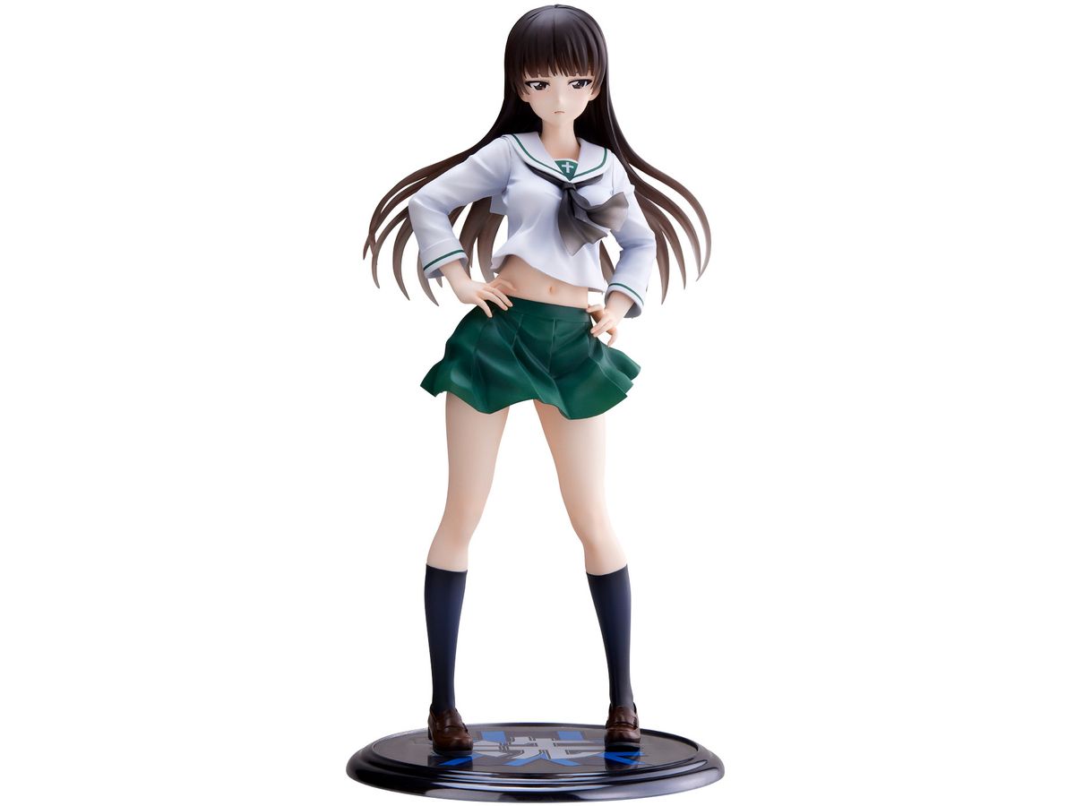 Dream Tech Shiho Nishizumi [Oarai Girl] (Girls und Panzer: Great Tankery Operation!)
