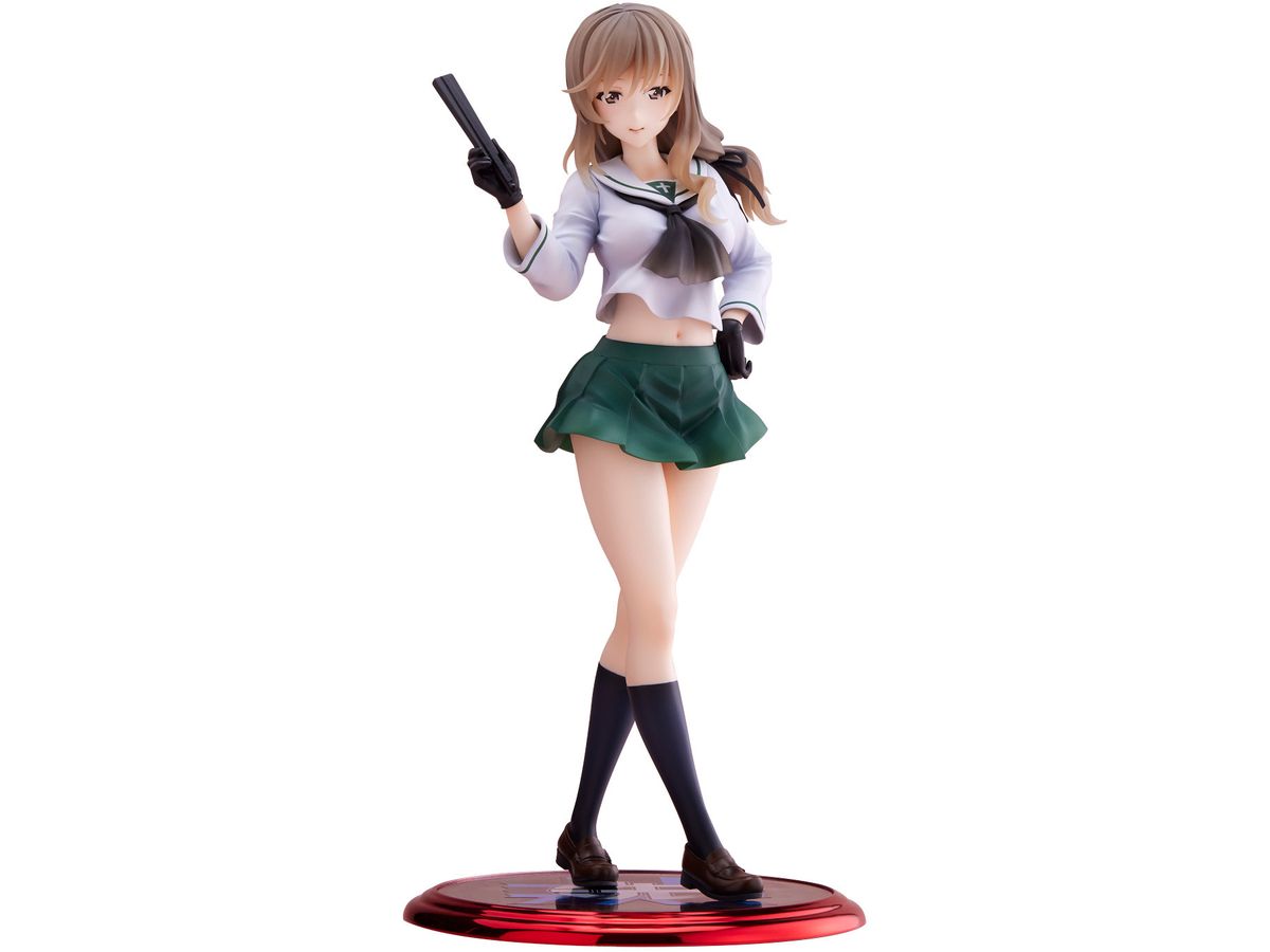 Dream Tech Chiyo Shimada [Oarai Girls] (Girls und Panzer: Great Tankery Operation!)