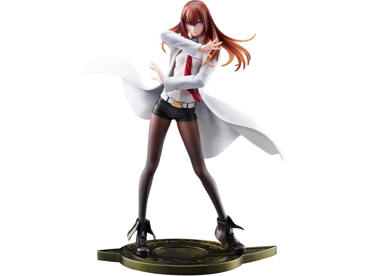 1/7 Dream Tech Kurisu Makise (White Coat Style) (Reissue)