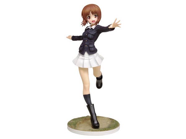 GIRLS und PANZER: Miho Nishizumi Panzer Jacket Ver. PVC