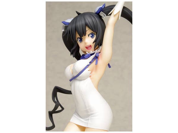 Is It Wrong to Try to Pick Up Girls in a Dungeon?: Hestia