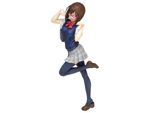 The Idolmaster Cinderella Girls: Miku Maekawa (School Uniform Ver.)