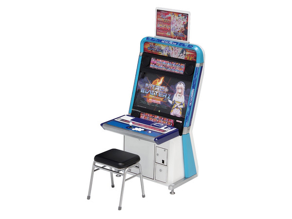 Nitro+ Blasters -Heroines Infinity Duel- Vewlix Arcade Game