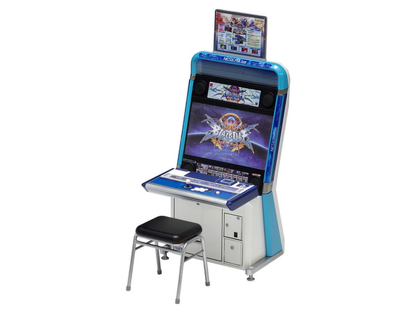 Blazblue Central Fiction Vewlix Cabinet