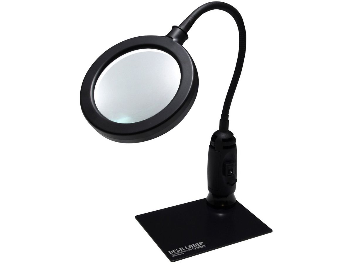 Loupe Stand (with LED Light) USB Powered
