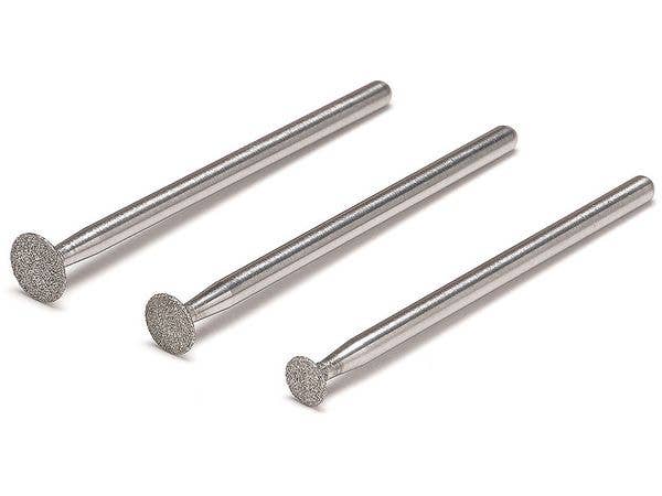 Diamond Bit for Electric Router (Disc Type) - Set of 3