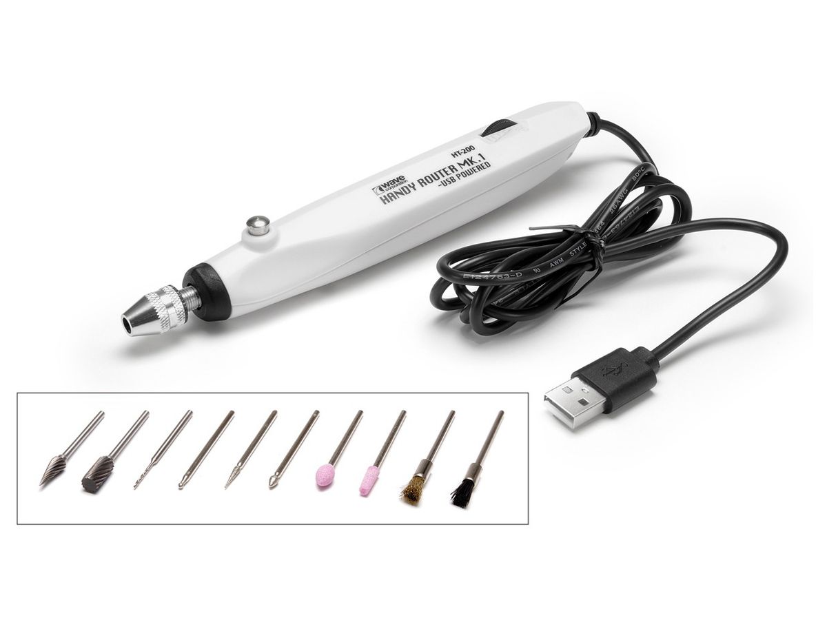 Handy Router Mk.1 (USB Power Supply Type)