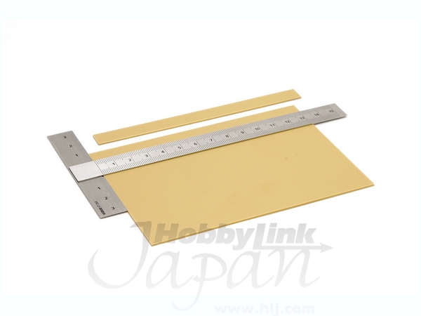 Wave Materials HG Stainless T Square Ruler