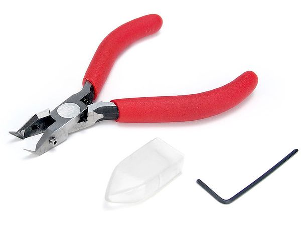 HG Fine Nipper Tip Curved Type (for Gate Cut)