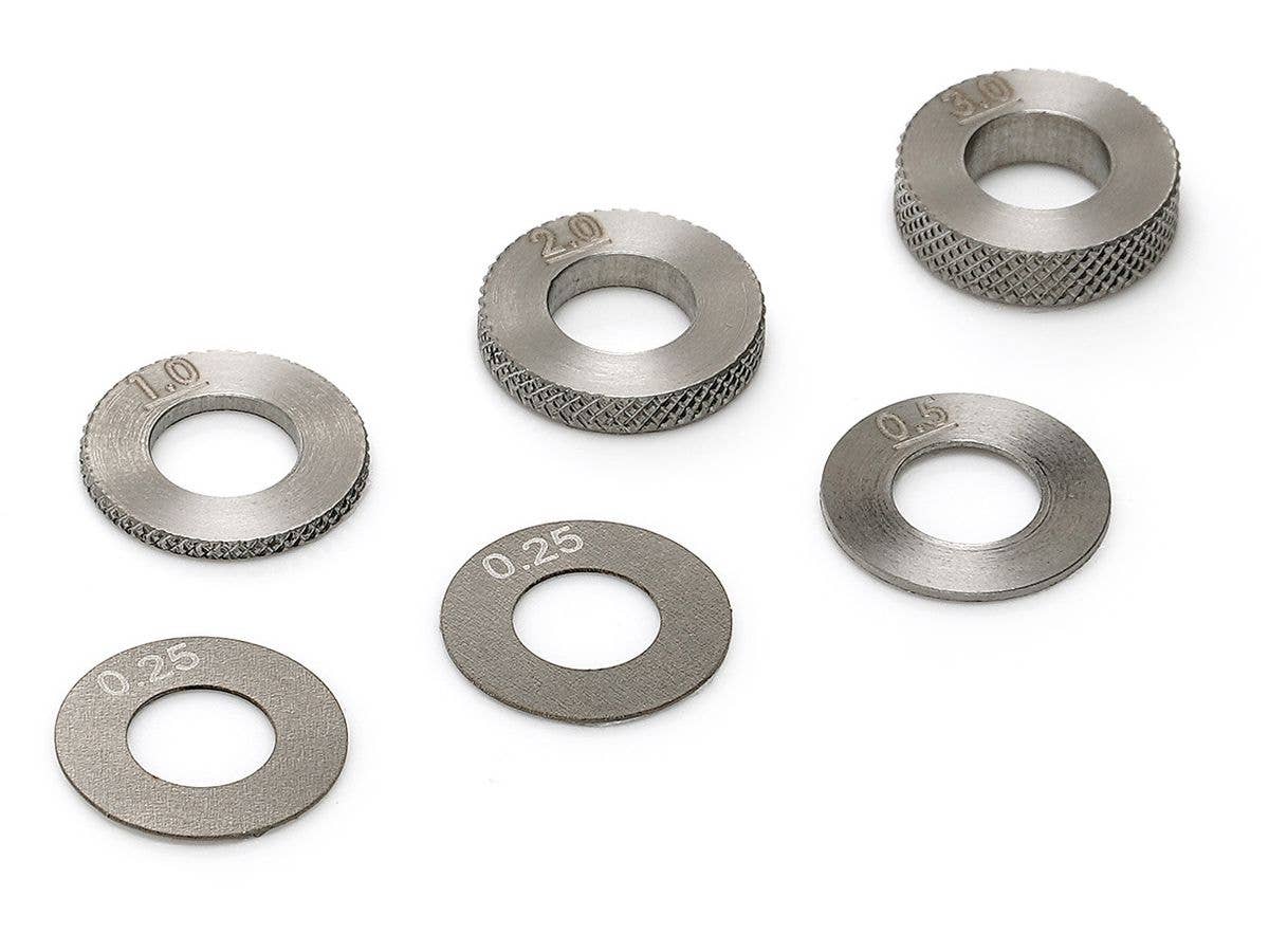 Spacer Set For Parallel Liner Grip (HG Micro Chisel)